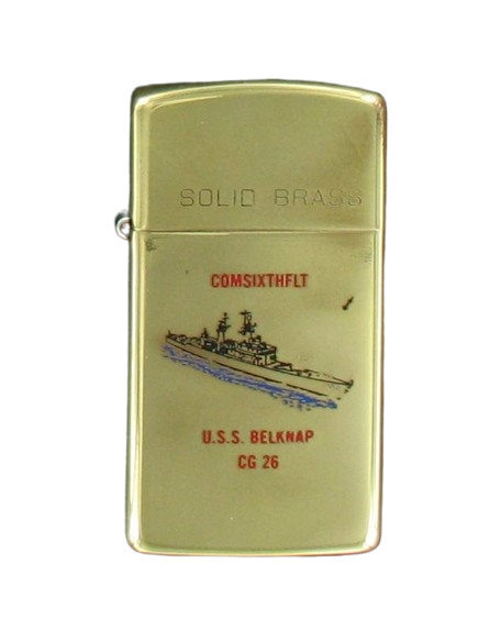 USS Belknap slim