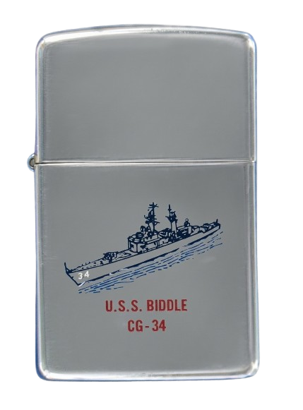 USS Biddle