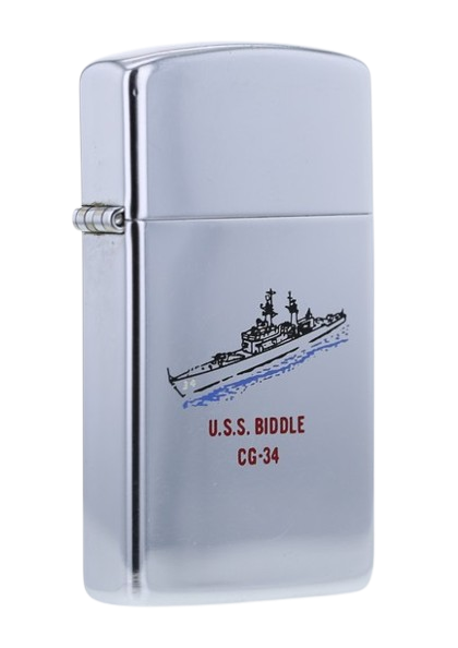 USS Biddle 