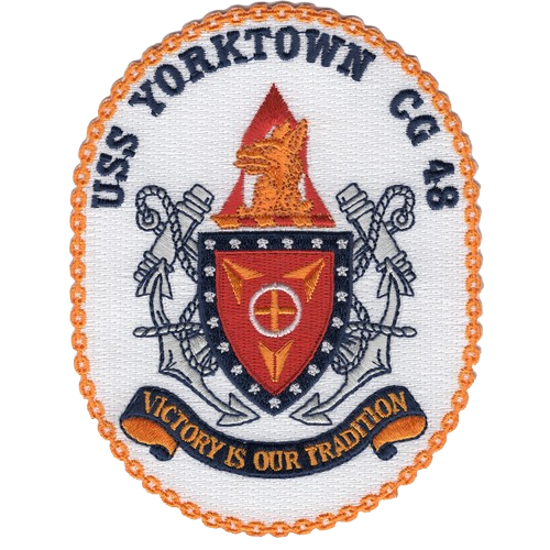 YORKTOWN CG 48