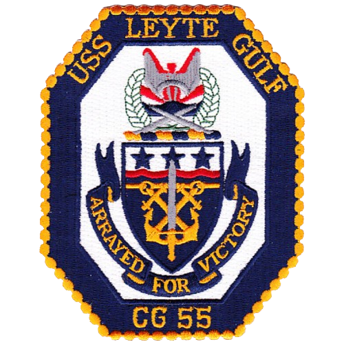 LEYTE GULF CG 55