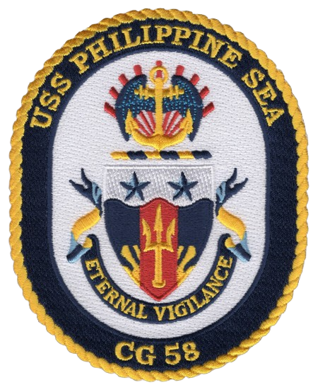PHILIPPINE SEA CG 58