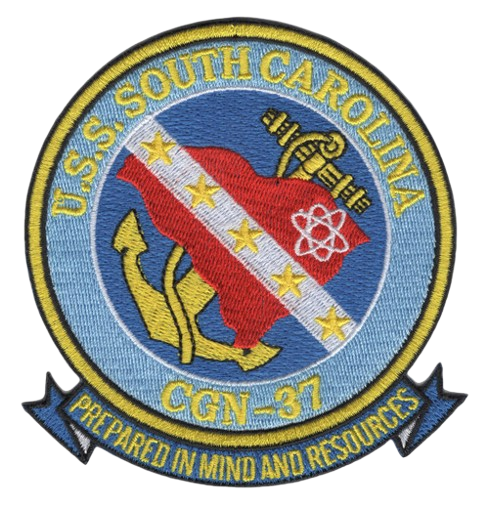 SOUTH CAROLINA CGN 37