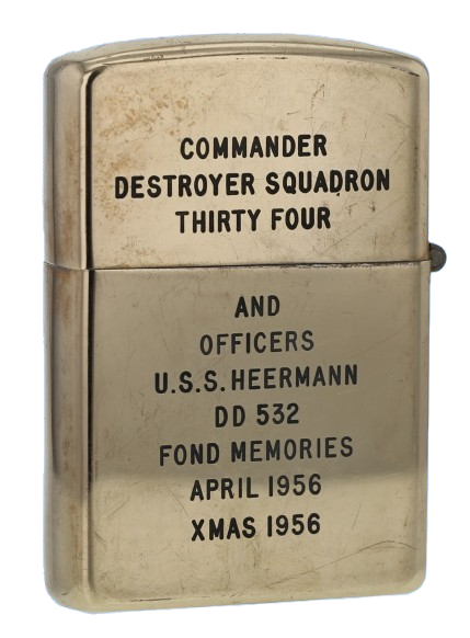 USS Heermann Gold