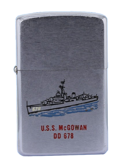 USS McGowan